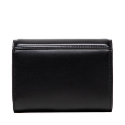 

Великий жіночий гаманець Calvin Klein Focused Trifold Md K60K608548 BAX, Чорний