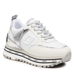 Liu Jo Sportcipő Liu Jo Maxi Wonder 20 BA3019 PX334 White/Silver S1S20
