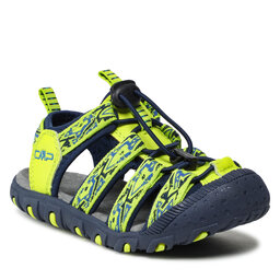 CMP Σανδάλια CMP Kids Sahibh Hiking Sandal 30Q9524 Acido/B.Blue