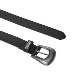 

Жіночий ремінь Pepe Jeans Anya Belt PL020841 Black 999, Чорний