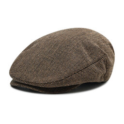 Brixton Keps Flat Cap Brixton Hooligan Snap 10771 Brown/Khaki
