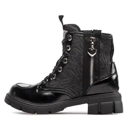 

Черевики туристичні Shone 245-006 Black Animalier, Чорний