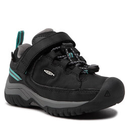 Keen Туристически Keen Targhee Low Wp 1026291 Black/Star White