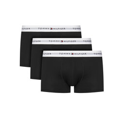Tommy Hilfiger Tommy Hilfiger Σετ μποξεράκια 3 τμχ UM0UM02763 Μαύρο