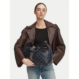 Guess Handtasche Guess Juliet HWQG24 56010 Dunkelblau