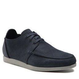 Clarks Zapatos hasta el tobillo Clarks ShacreLite Low 261652307 Navy Nubuck