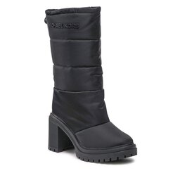 MICHAEL Michael Kors Cizme MICHAEL Michael Kors Holt Quilted Boot 40F2HOMB5D Black