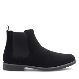 Lanetti Bokacsizma Lanetti MYL8495-2 Fekete