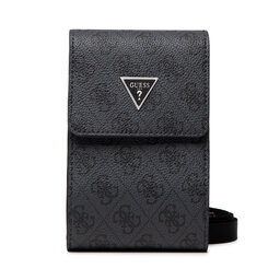 Guess Geantă crossover Guess Vezzola Smart Badge Holder HMEVZL P2285 BLA