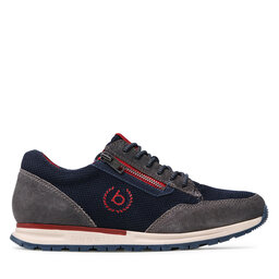 

Снікерcи Bugatti 333-819076-914 Dark Blue/Dark Grey, Cиній