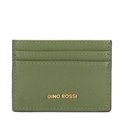 Gino Rossi Etui na karty kredytowe Gino Rossi QYL0023 Zielony