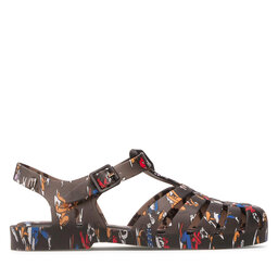 

Босоніжки Melissa Possession Print + Mic 33443 Black Multicolor 54089, Чорний
