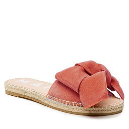 Manebi Espadrile Manebi Sandals With Bow R 3.3 J0 Apricot Suede