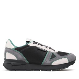 

Снікерcи Emporio Armani X4X544 XM727 S719 Black/Green/Off White, Чорний