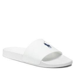 Polo Ralph Lauren Natikače Polo Ralph Lauren Slide 809852071001 White