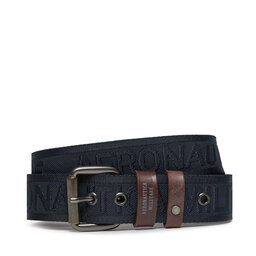 Aeronautica Militare Pasek Męski Aeronautica Militare 232CI298CT3211 Blu Scuro 08353