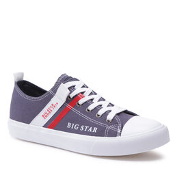 Big Star Shoes Кецове Big Star Shoes LL174006 Navy