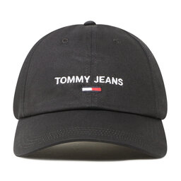 

Бейсболка Tommy Jeans Tjm Sport Cap AM0AM10394 BDS, Чорний