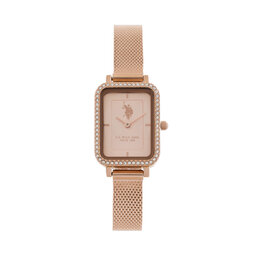 U.S. Polo Assn. Ρολόι U.S. Polo Assn. Odette USP8387RG Χρυσό