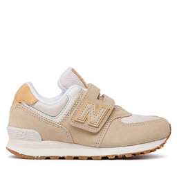 

Снікерcи New Balance PV574AA1 Бежевий