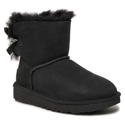 Ugg Schuhe Ugg W Mini Bailey Bow II 1016501 W/Blk