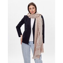 Max Mara Šal Max Mara Pepli 234541043 Beige