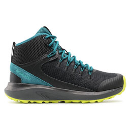 

Трекінгові черевики Columbia Trailstorm Mid Waterproof BL0155 Black/Deep Wave 012, Чорний