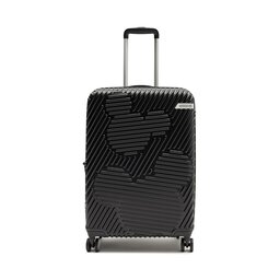 American Tourister Közepes keményfedelű bőrönd American Tourister Mickey Clouds 147088-A104-1CNU True Black