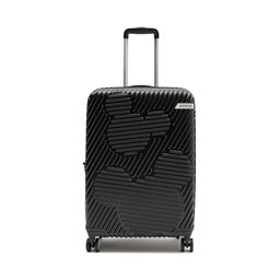 American Tourister Valise rigide taille moyenne American Tourister Mickey Clouds 147088-A104-1CNU True Black