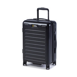 National Geographic Μικρή Σκληρή Βαλίτσα National Geographic Cruise N164HA.49.06 Black