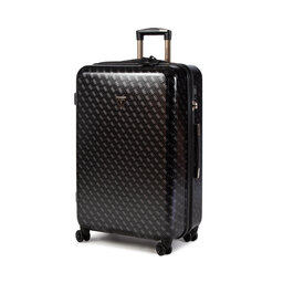 Guess Nagy bőrönd Guess Jesco Travel TWH838 99880 Fekete
