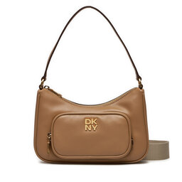 DKNY Torebka DKNY Philo Tz Shoulder R423KE51 Brązowy