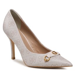 Guess Обувки на ток Guess Scalee FL7SEE FAL08 STONE