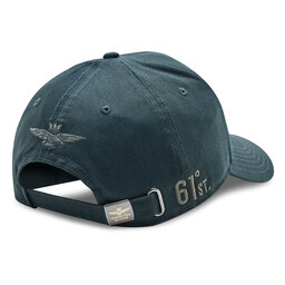 

Бейсболка Aeronautica Militare 231HA1129CT2261 Blu Black 08346, Чорний