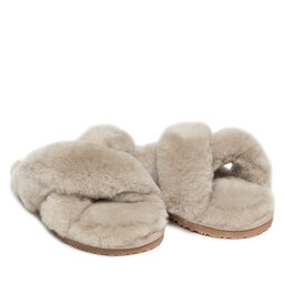 

Шльопанці Mou Criss FW161005L Sand, Сірий