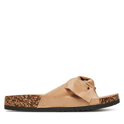 DeeZee Pantoletten DeeZee E998-1 Beige