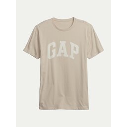 Gap Gap Marškinėliai 663921-01 Smėlio Regular Fit