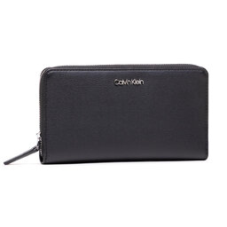 Calvin Klein Velká dámská peněženka Calvin Klein Z/A Wallet Xl K60K608164 BAX