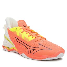 Mizuno Apavi Mizuno Wave Mirage 5 X1GA2350 Nflame/Black/Bolt2(Neon) 2
