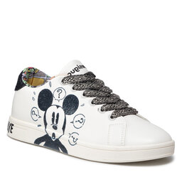 Desigual Sneakersy Desigual Cosmic Mickey Glitter 21WSKP29 1000