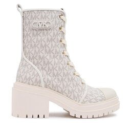 

Ботильйони MICHAEL Michael Kors Hanley Bottie Mk Sig Semi Lux 40F3HYME5B Vanilla, Écru