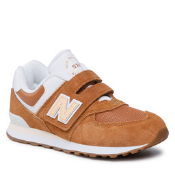 New Balance Сникърси New Balance PV574CC1 Кафяв