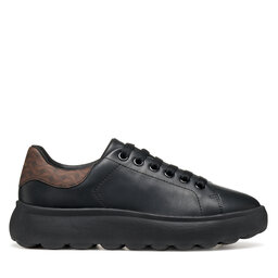Geox Sneakersy Geox D Spherica Ec4.1 D45TCD 08504 C9229 Czarny