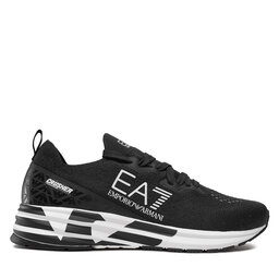 

Снікерcи EA7 Emporio Armani X8X095 XK240 A120 Black/White, Чорний