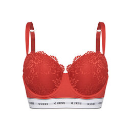 Guess Guess Бюстгальтер push-up O2BC06 KBBT0 Червоний