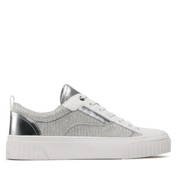 

Кеди MICHAEL Michael Kors Oscar Lace Up 43S2OSFS1D Silver, Срібний