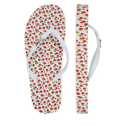 Juicy Couture Flip flop Juicy Couture 800291A Alb