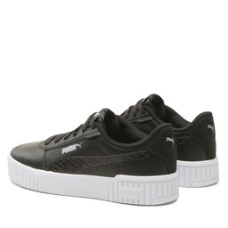 

Снікерcи Puma Carina 2.0 Logo Power 391129 02 Puma Black/Puma White/Silver, Чорний