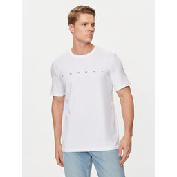 4F 4F Camiseta 4FWSS24TTSHM1283 Blanco Regular Fit