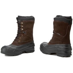 

Снігоходи Kamik Nationplus WK0097 Dk Brn, Коричневий